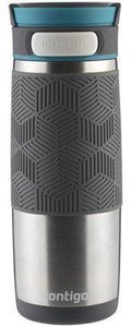Kubek termiczny Contigo Transit 470 ml - Srebrny - NIEDOSTĘPNY