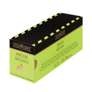 Ziołowa herbata Richmont Dream Melissa 12x6g - opinie w konesso.pl