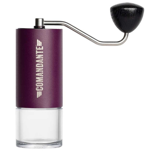 Młynek do kawy Comandante C40 MK4 Nitro Blade Deep Purple