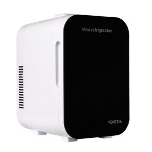 Chłodziarka do mleka VENEZIA CAFFE - Czarna