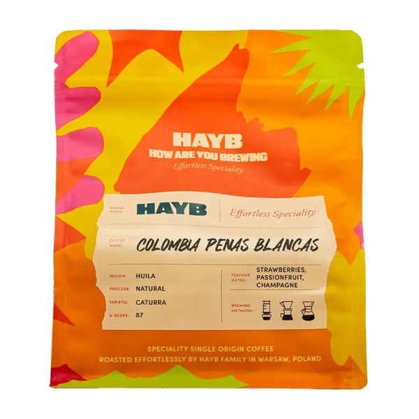 Kawa ziarnista HAYB Colombia Penas Blancas 250g