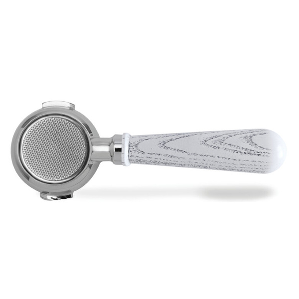 Portafilter Lelit PLA580F - naked 58 mm Białe drewno jesionowe