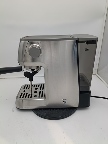 OUTLET 9962 - Ekspres do kawy Solis Barista Perfetta Plus Silver SCH - Srebrny