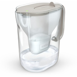 Dzbanek filtrujący BRITA Style Essential XL 3,6 L + wkład Maxtrapro Pure Performance - Piaskowy