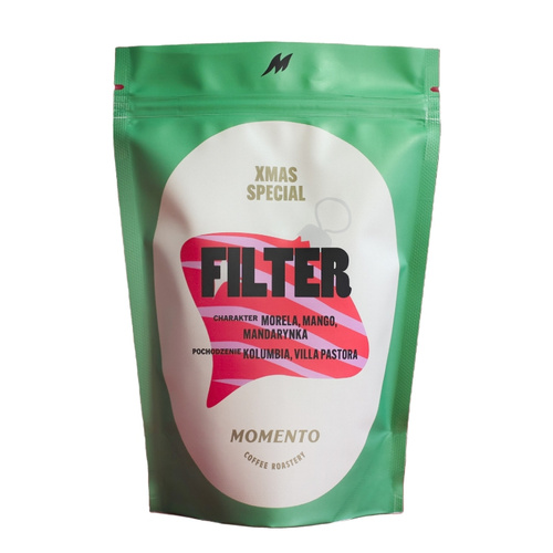 Kawa ziarnista Momento XMAS FILTER 250g