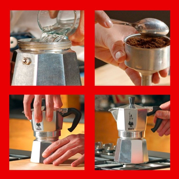 OUTLET - Kawiarka Bialetti Moka Express 9 filiżanek