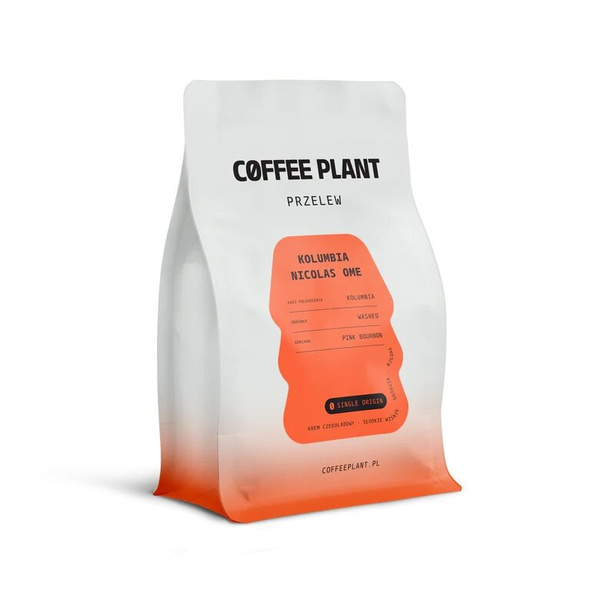 Kawa ziarnista COFFEE PLANT Kolumbia Nicolas Ome Filtr 250g – NIEDOSTĘPNY
