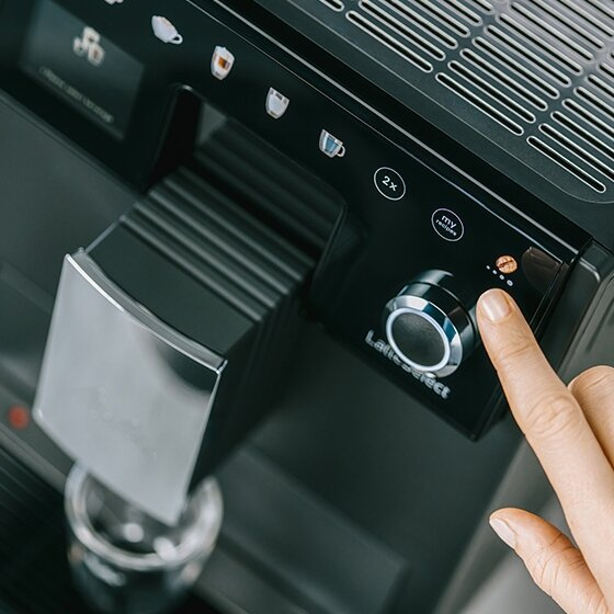 Ekspres do kawy Melitta LatteSelect F63/0-212 - Czarny