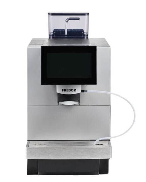 Ekspres do kawy Fresco X80 - Srebrny