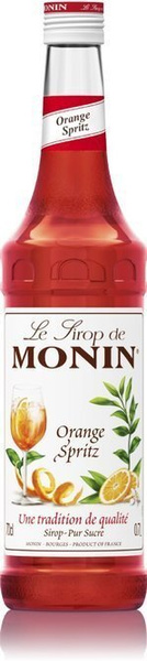 OUTLET - Syrop ORANGE SPRITZ MONIN 0,7 L - pomarańczowy szprycer