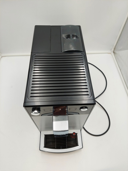 OUTLET 15949 - Ekspres do kawy Melitta Purista F23/0-101 - srebrno czarny