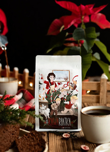 Kawa ziarnista Świąteczna Kawariatka 250g