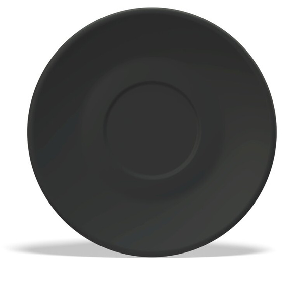 Filiżanka Club House Tulipano 300ml - Czarny mat