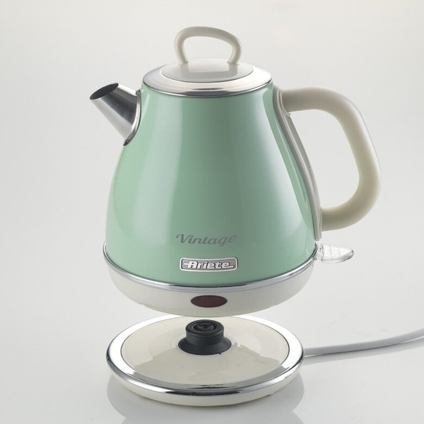 OUTLET 5325 - Czajnik elektryczny Ariete Vintage Picollo 2868/04 - Zielony