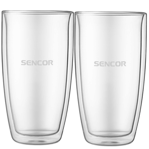 Szklanki Sencor do latte 380 ml - 2 szt.