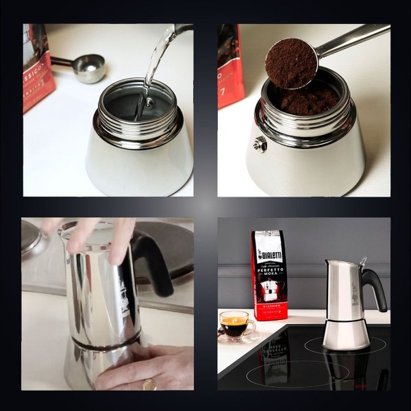 OUTLET - Kawiarka Bialetti New Venus 2 filiżanki