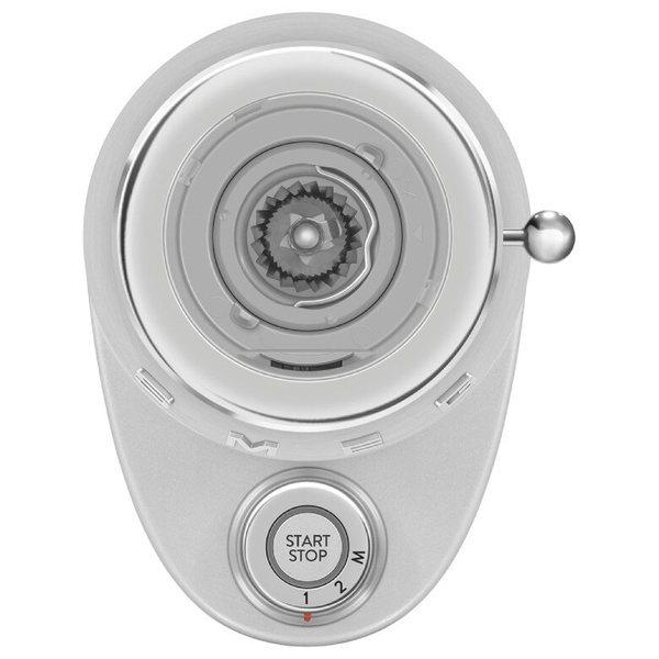 Młynek do kawy Smeg Minipro CGF02SSEU - Aluminium