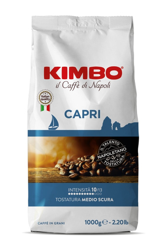 Kawa ziarnista Kimbo Capri 1kg - opinie w konesso.pl