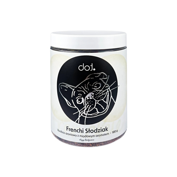 Herbata ziołowa Dot. Frenchi Słodziak 100g