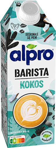 ZESTAW - Napój ALPRO Barista Coconut - Kokosowo-sojowe 8x750 ml