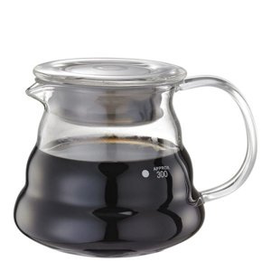 Szklany Server Tiamo z przykrywką 360 ml - opinie w konesso.pl