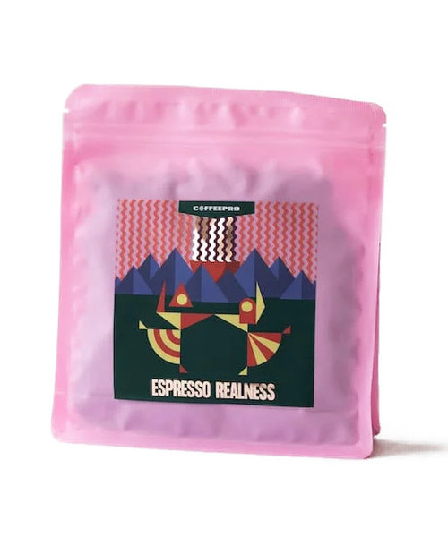 Kawa ziarnista CoffeePro Espresso Realness 200g - NIEDOSTĘPNY