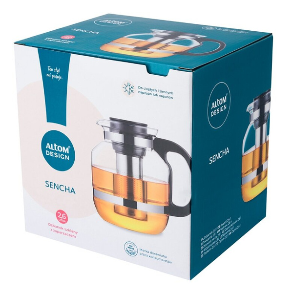 Dzbanek z zaparzaczem Altom Sencha 2,6L
