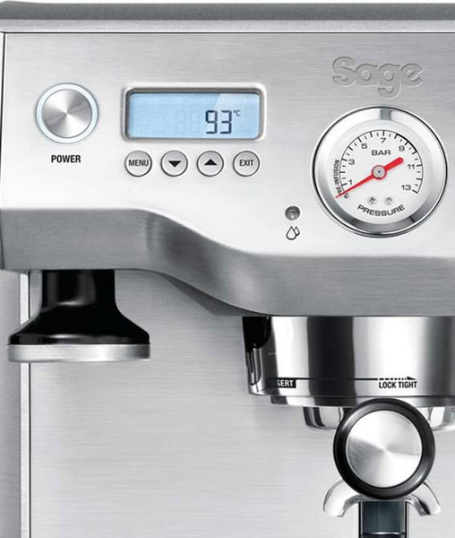 Kolbowy ekspres do kawy Sage BES920BSS + GRATIS 1KG KAWY