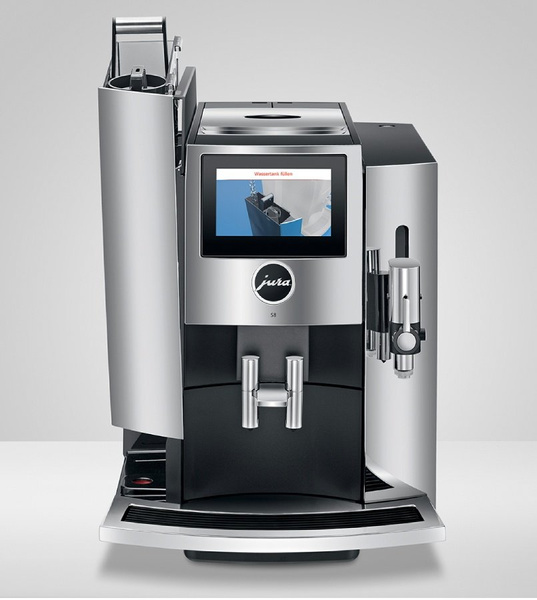 Ekspres do kawy Jura S8 Chrome (EA) - NIEDOSTĘPNY