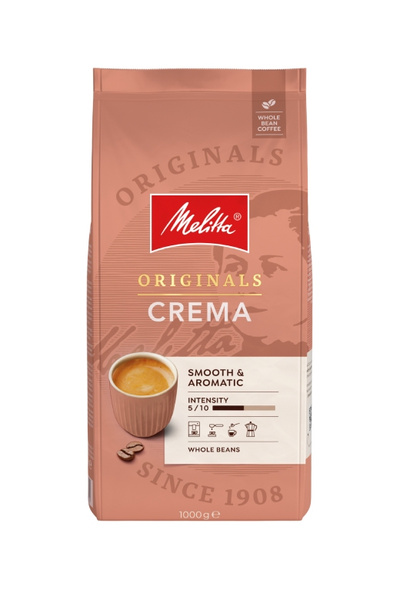 Kawa ziarnista Melitta Originals Crema 1kg
