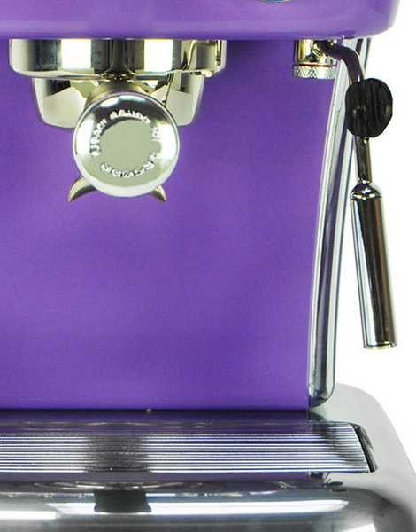 Ekspres do kawy ASCASO Dream Intense Violet z termostatem elektronicznym - NIEDOSTĘPNY