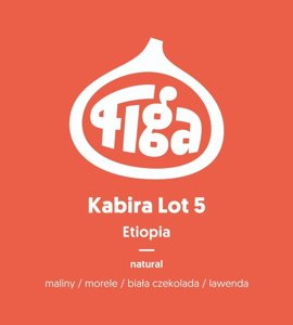 Kawa ziarnista Figa Coffee Etiopia Kabira Lot 5 Natural 250g - NIEDOSTĘPNY