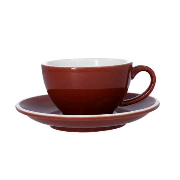 Filiżanka do kawy EPIC 230 ml - Brązowa