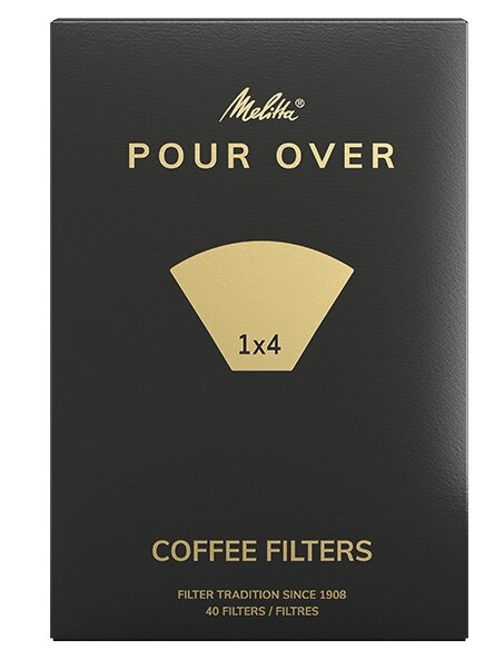 Filtry do kawy Melitta Pour Over 1x4 - 40 szt
