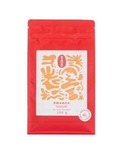 Kawa ziarnista Zao Coffee Rwanda Humure Natural 250g – NIEDOSTĘPNY - opinie w konesso.pl