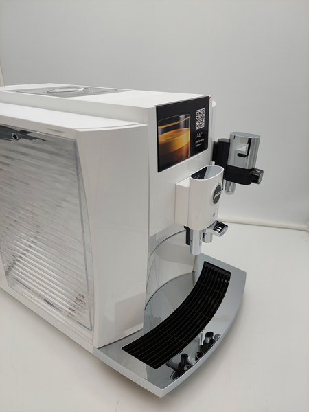 OUTLET 11356 - Ekspres do kawy Jura E8 Piano White (EC)