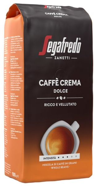 Kawa ziarnista Segafredo Caffè Crema Dolce 1kg