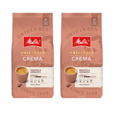 Zestaw 2x 1kg Kawa ziarnista Melitta Originals Crema 