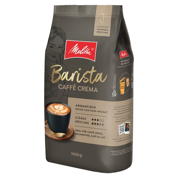 Kawa ziarnista Melitta Barista Crema 1kg