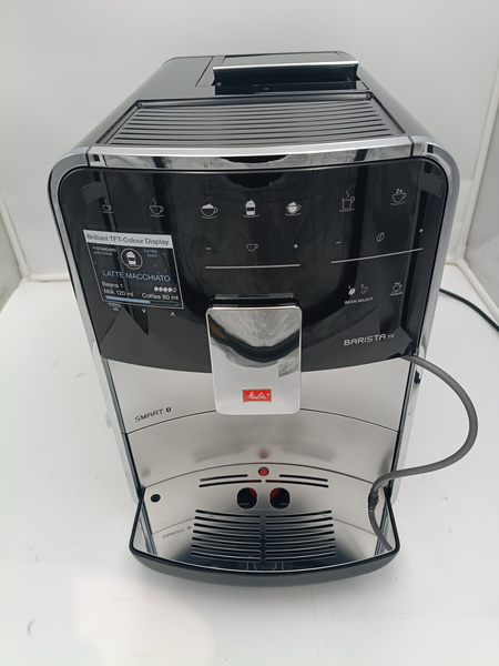 OUTLET 22382 - Ekspres do kawy Melitta F85/0-101 Caffeo Barista TS Smart - srebrny