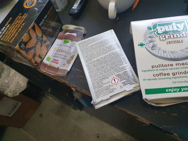 OUTLET - Proszek do czyszczenia żaren i komór mielenia w młynkach Lelit PL104