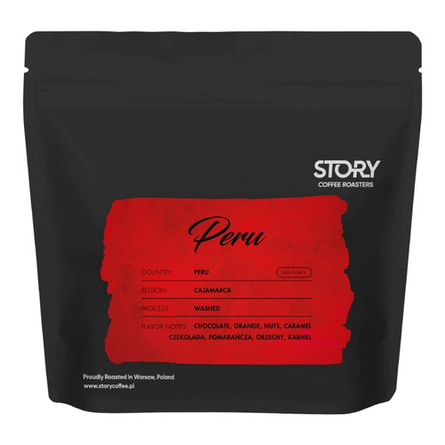 Kawa ziarnista Story Peru 250g – NIEDOSTĘPNY - opinie w konesso.pl
