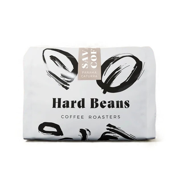 Kawa ziarnista Hard Beans Panama Savage Coffees Caturra Natural Filtr 250g - NIEDOSTĘPNY