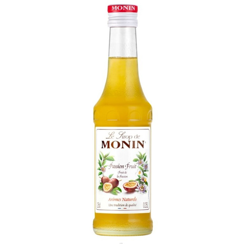 Syrop PASSION FRUIT MONIN 0,25 L - marakuja
