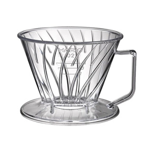 Plastikowy Drip Hario Pegasus 02 - Przezroczysty – NIEDOSTĘPNY