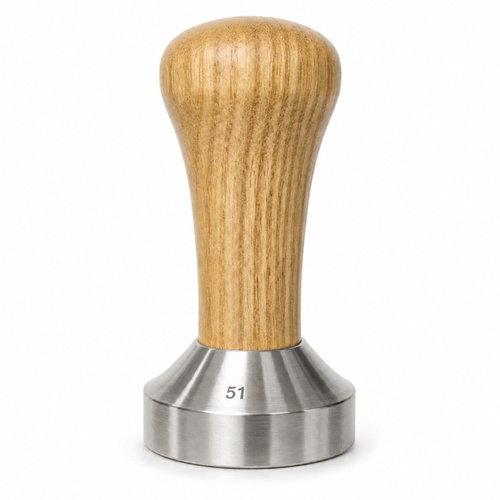 Tamper drewniany 51 mm - Natural