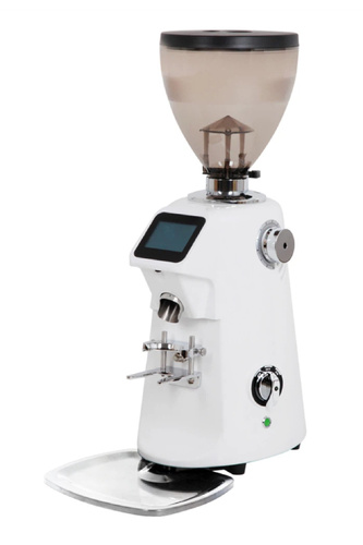 Młynek do kawy Coffee Format JX-683 - Biały - opinie w konesso.pl