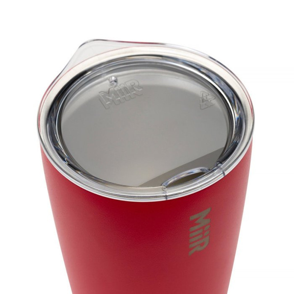 Kubek MiiR Tumbler 350 ml - Czerwony