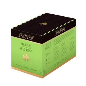 Herbata ziołowa Richmont Dream Melissa 40x6g