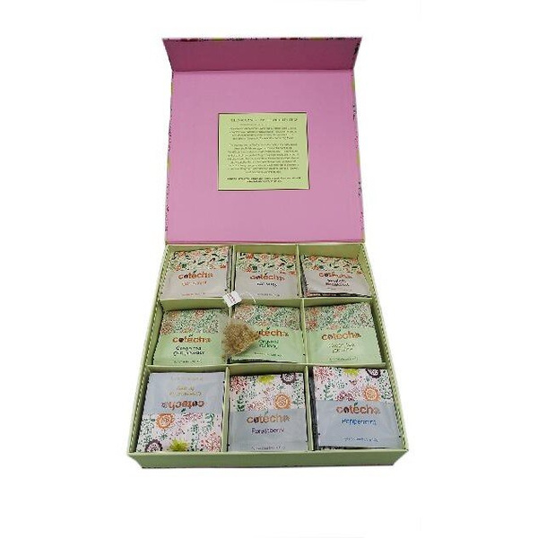 Zestaw herbat Cotecho - 90 piramidek